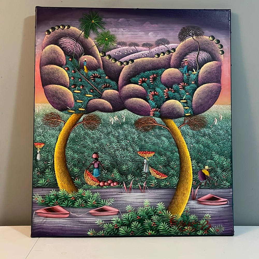 Jean Claude Martin Original Painting